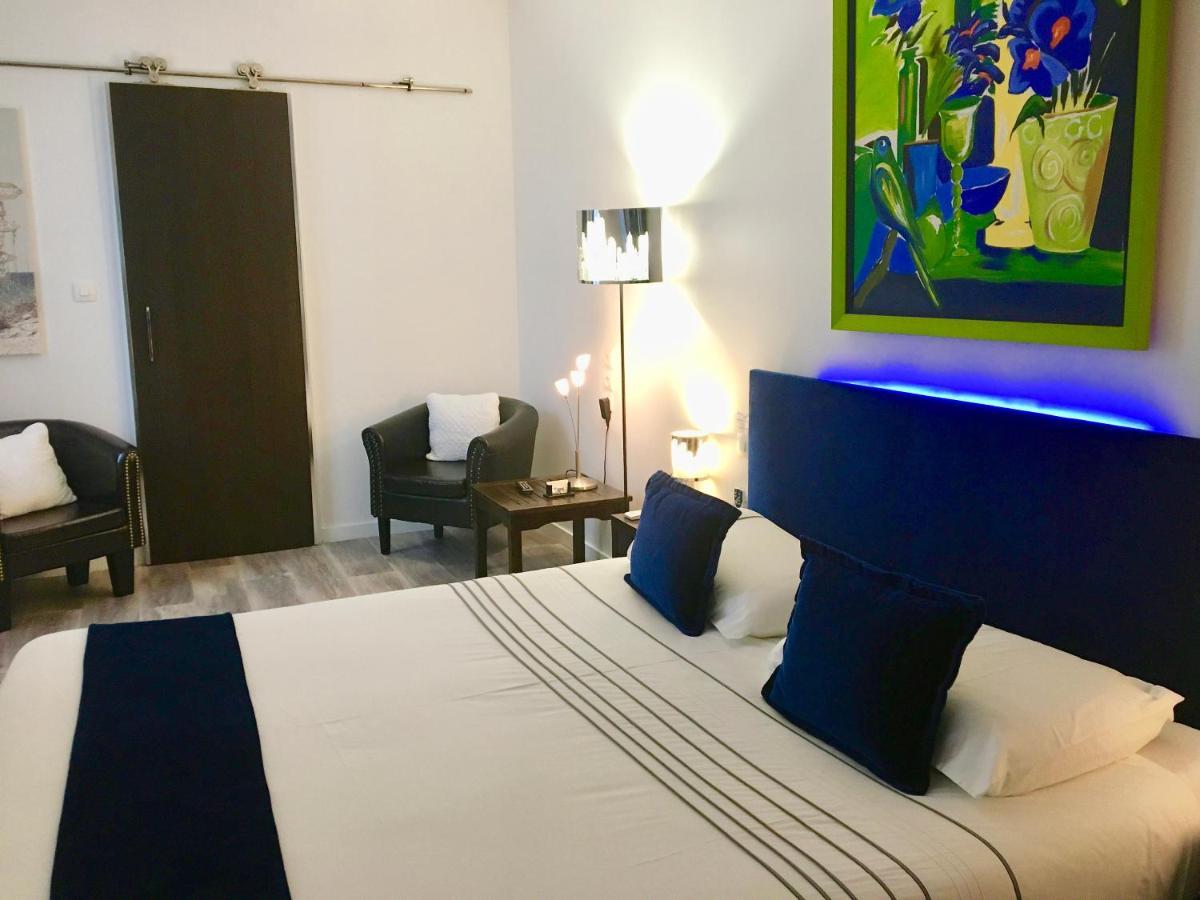 Maison D'Hotes Romarine لو بوسْكا المظهر الخارجي الصورة